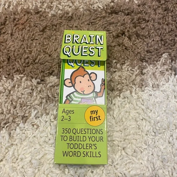 Brain Quest My First - Picture 1 of 1